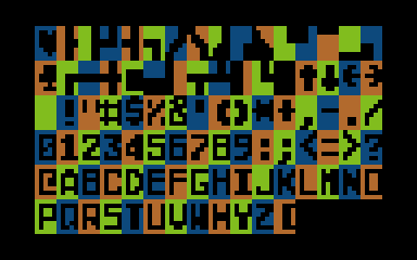 T: A Text Display Device atari screenshot